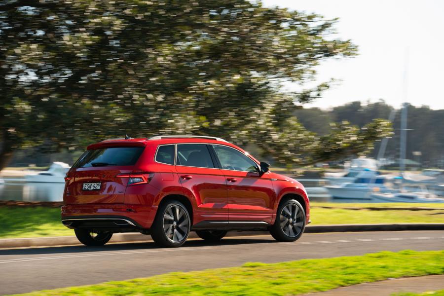  Skoda Karoq 4x4 Sportline 2020 года  (AU) (фото 6 из 40)